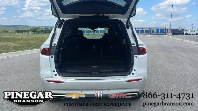 used 2024 Buick Enclave car, priced at $42,977