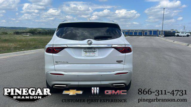 used 2024 Buick Enclave car, priced at $42,977