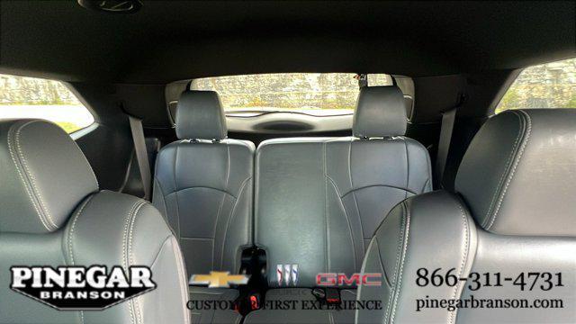 used 2024 Buick Enclave car, priced at $42,977