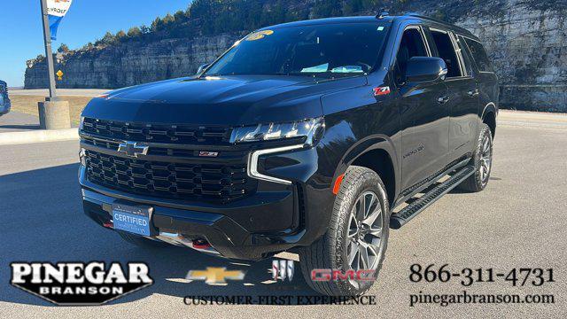 used 2023 Chevrolet Suburban car, priced at $62,977