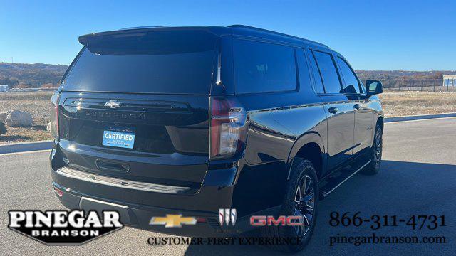 used 2023 Chevrolet Suburban car, priced at $62,977