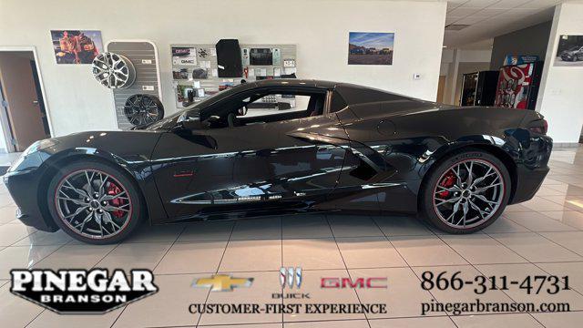 used 2023 Chevrolet Corvette car, priced at $79,977