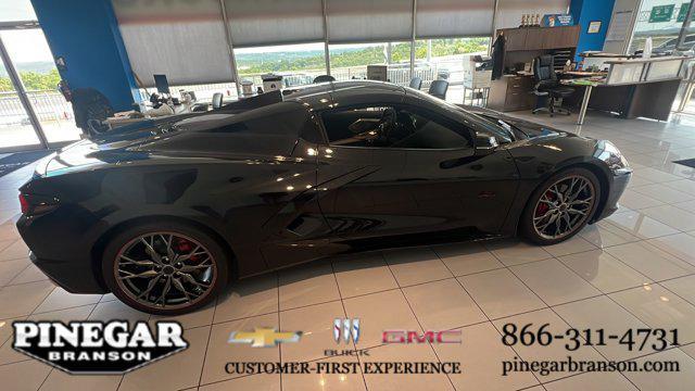 used 2023 Chevrolet Corvette car, priced at $79,977