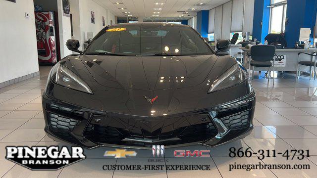 used 2023 Chevrolet Corvette car, priced at $79,977