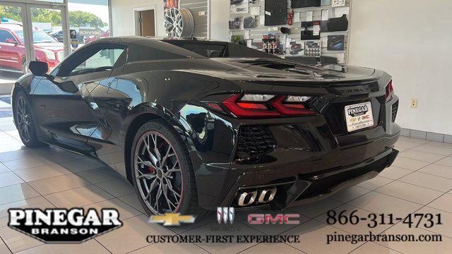 used 2023 Chevrolet Corvette car, priced at $79,977