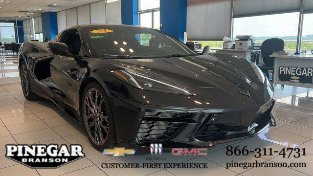 used 2023 Chevrolet Corvette car, priced at $82,977