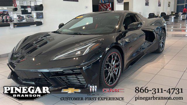 used 2023 Chevrolet Corvette car, priced at $79,977