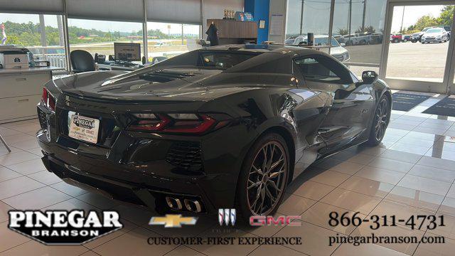 used 2023 Chevrolet Corvette car, priced at $79,977