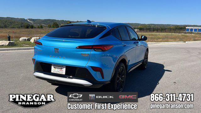 new 2026 Buick Envista car, priced at $29,140