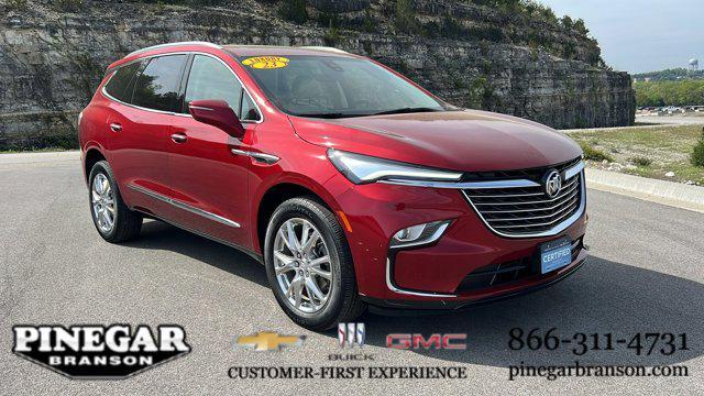 used 2023 Buick Enclave car, priced at $42,977