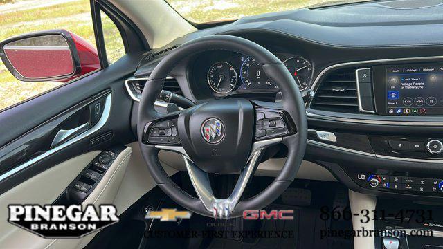 used 2023 Buick Enclave car, priced at $42,977