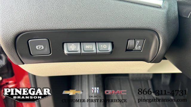 used 2023 Buick Enclave car, priced at $42,977