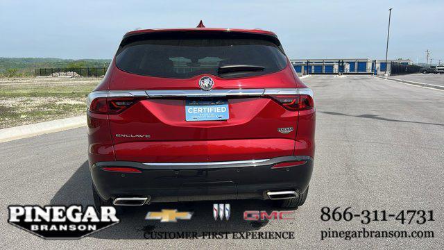 used 2023 Buick Enclave car, priced at $42,977