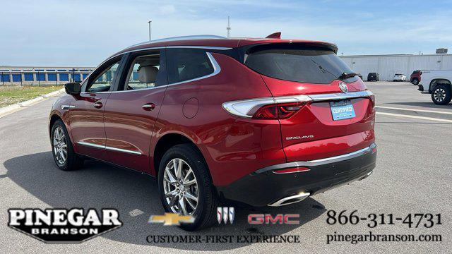used 2023 Buick Enclave car, priced at $42,977