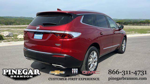 used 2023 Buick Enclave car, priced at $42,977