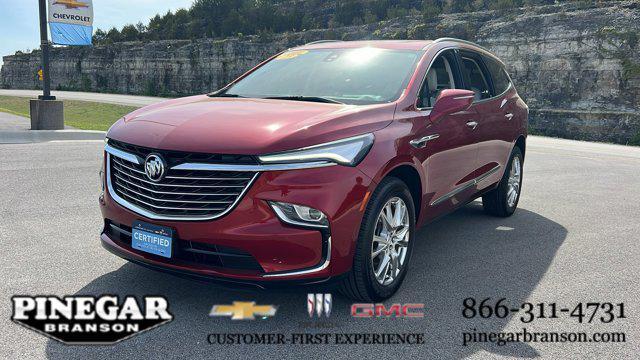 used 2023 Buick Enclave car, priced at $42,977
