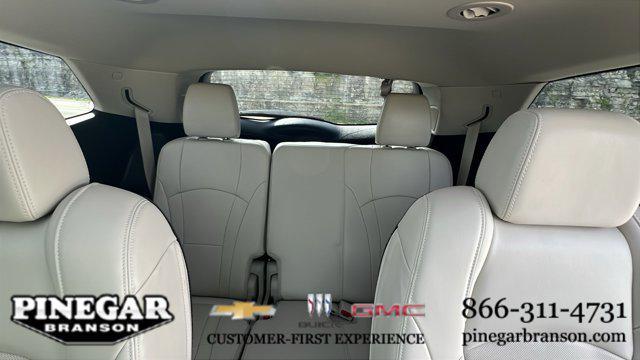 used 2023 Buick Enclave car, priced at $42,977