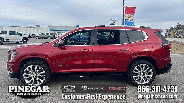 new 2025 GMC Acadia car, priced at $63,410