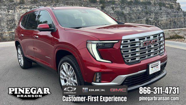 new 2025 GMC Acadia car, priced at $63,410