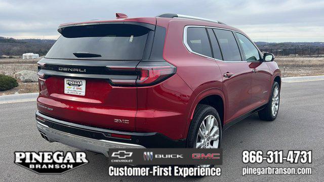 new 2025 GMC Acadia car, priced at $63,410