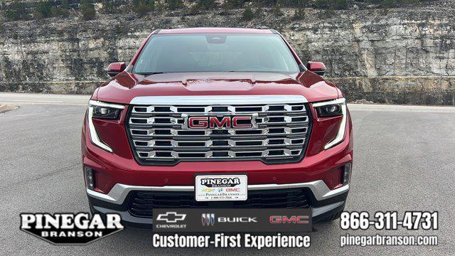 new 2025 GMC Acadia car, priced at $63,410