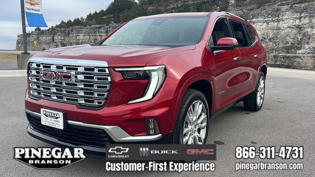 new 2025 GMC Acadia car, priced at $63,410