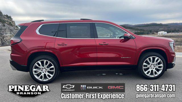 new 2025 GMC Acadia car, priced at $63,410