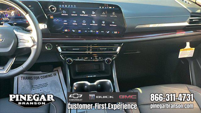 new 2026 Chevrolet Traverse car, priced at $54,717