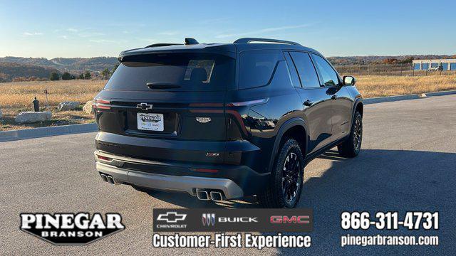 new 2026 Chevrolet Traverse car, priced at $54,717