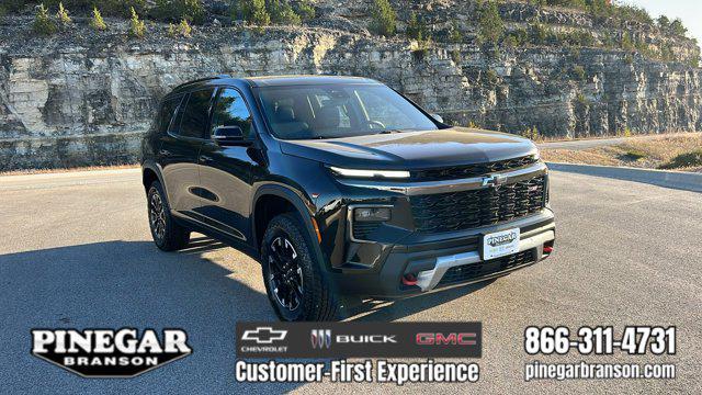 new 2026 Chevrolet Traverse car, priced at $54,717