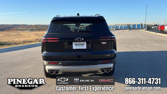 new 2026 Chevrolet Traverse car, priced at $54,717
