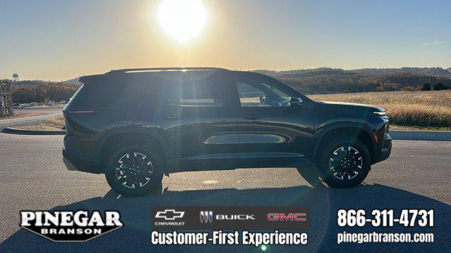 new 2026 Chevrolet Traverse car, priced at $54,717