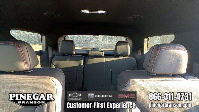 new 2026 Chevrolet Traverse car, priced at $54,717