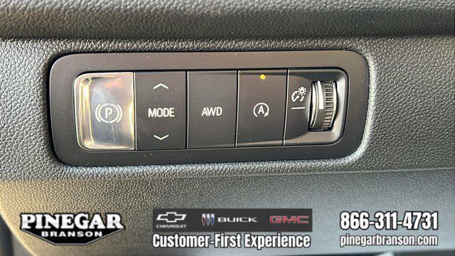 new 2026 Chevrolet Traverse car, priced at $54,717