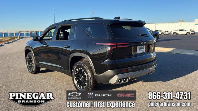 new 2026 Chevrolet Traverse car, priced at $54,717