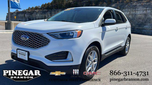 used 2024 Ford Edge car, priced at $26,850