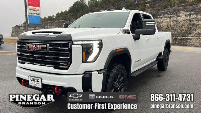 new 2025 GMC Sierra 2500 car, priced at $84,984