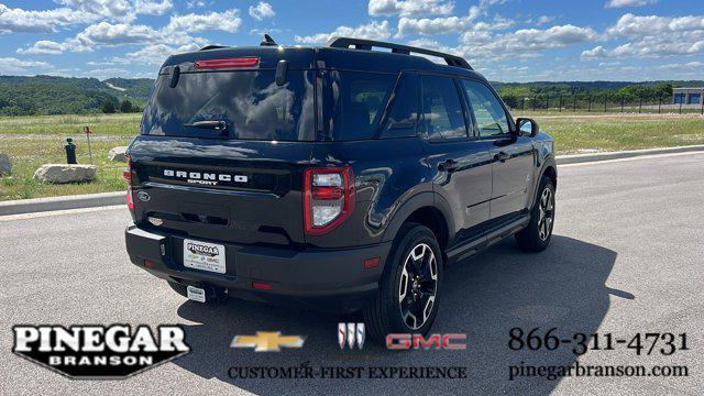 used 2022 Ford Bronco Sport car, priced at $27,977
