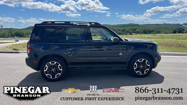 used 2022 Ford Bronco Sport car, priced at $27,977