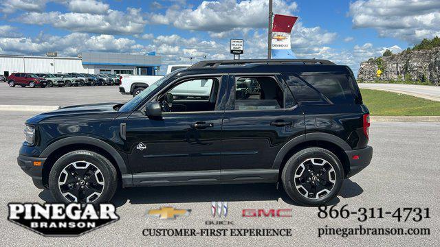 used 2022 Ford Bronco Sport car, priced at $27,977