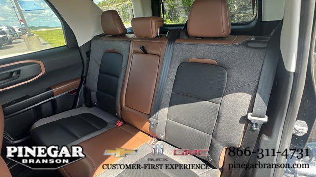 used 2022 Ford Bronco Sport car, priced at $27,977