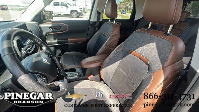 used 2022 Ford Bronco Sport car, priced at $27,977