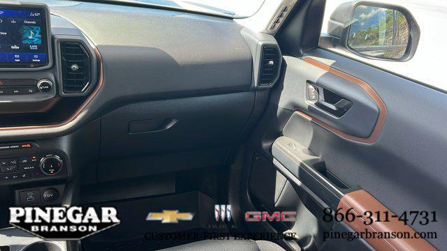 used 2022 Ford Bronco Sport car, priced at $27,977