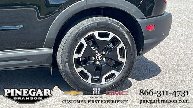 used 2022 Ford Bronco Sport car, priced at $27,977
