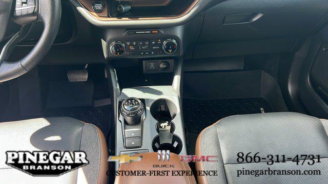 used 2022 Ford Bronco Sport car, priced at $27,977