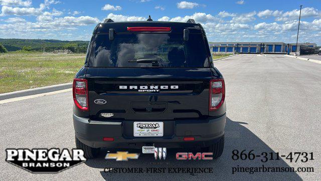 used 2022 Ford Bronco Sport car, priced at $27,977