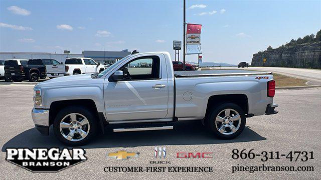 used 2018 Chevrolet Silverado 1500 car, priced at $34,977
