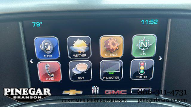 used 2018 Chevrolet Silverado 1500 car, priced at $34,977
