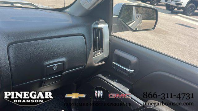 used 2018 Chevrolet Silverado 1500 car, priced at $34,977