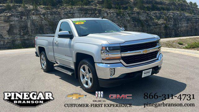 used 2018 Chevrolet Silverado 1500 car, priced at $34,977
